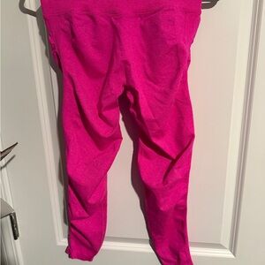 Buffbunny Collection Miracle Seamless Legging Hot Pink - like new Large